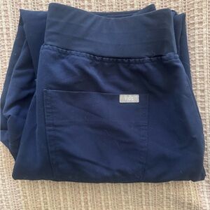 Figs Deep Blue Scrub Pants
